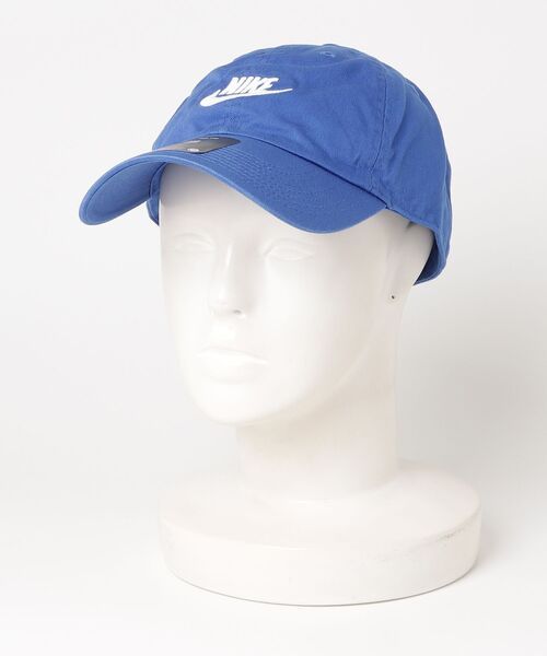 NIKE（ナイキ）の「NIKE Club CB FUT WSH L Cap FB5368（キャップ・メンズ・ホワイト/ブルー/ネイビー/ブラック・ONE SIZE）」の6枚目の写真