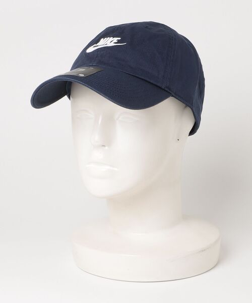 NIKE（ナイキ）の「NIKE Club CB FUT WSH L Cap FB5368（キャップ・メンズ・ホワイト/ブルー/ネイビー/ブラック・ONE SIZE）」の9枚目の写真