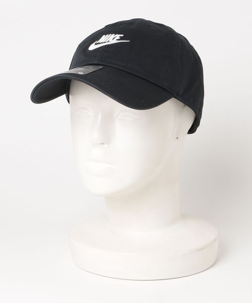 NIKE（ナイキ）の「NIKE Club CB FUT WSH L Cap FB5368（キャップ・メンズ・ホワイト/ブルー/ネイビー/ブラック・ONE SIZE）」の7枚目の写真