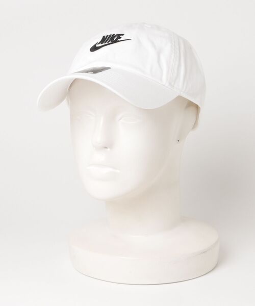 NIKE（ナイキ）の「NIKE Club CB FUT WSH L Cap FB5368（キャップ・メンズ・ホワイト/ブルー/ネイビー/ブラック・ONE SIZE）」の8枚目の写真