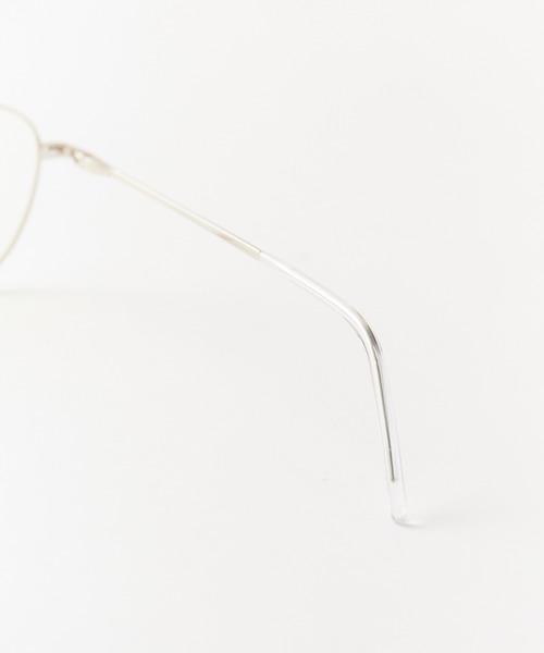 AIM(エイム)の「aim/エイム aloe バタフライシェイプ メガネ クリアレンズ 2026年春夏(メガネ・レディース・シルバー/ゴールド・FREE)」の7枚目の写真