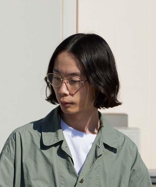 AIM(エイム)の「aim/エイム aloe バタフライシェイプ メガネ クリアレンズ 2026年春夏(メガネ・レディース・シルバー/ゴールド・FREE)」の13枚目の写真