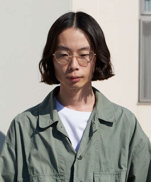 AIM(エイム)の「aim/エイム aloe バタフライシェイプ メガネ クリアレンズ 2026年春夏(メガネ・レディース・シルバー/ゴールド・FREE)」の14枚目の写真