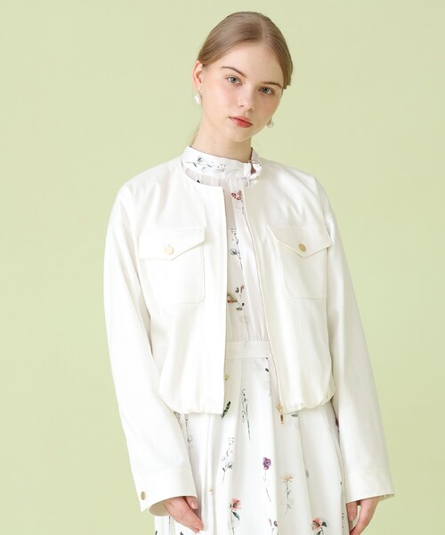 ANAYI（アナイ）の「ダブルビーバーフードコート（その他アウター