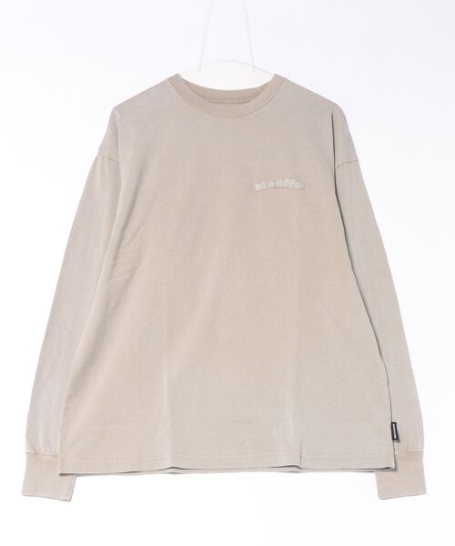 DC SHOES(ディーシーシューズ)の「DC SHOES メンズ 26 HIDDEN LS ロンT 長袖Tシャツ 【2026年春夏モデル】 /DCヴィンテージライク長袖ロンT(Tシャツ/カットソー・メンズ・ブラック系その他4/ベージュ・MEDIUM/LARGE/X-LARGE)」の2枚目の写真