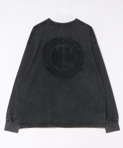 DC SHOES(ディーシーシューズ)の「DC SHOES メンズ 26 HIDDEN LS ロンT 長袖Tシャツ 【2026年春夏モデル】 /DCヴィンテージライク長袖ロンT(Tシャツ/カットソー・メンズ・ブラック系その他4/ベージュ・MEDIUM/LARGE/X-LARGE)」の8枚目の写真