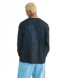 DC SHOES メンズ 26 HIDDEN LS ロンT 長袖Tシャツ 【2026年春夏モデル】 /DCヴィンテージライク長袖ロンT