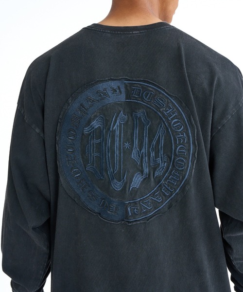 DC SHOES(ディーシーシューズ)の「DC SHOES メンズ 26 HIDDEN LS ロンT 長袖Tシャツ 【2026年春夏モデル】 /DCヴィンテージライク長袖ロンT(Tシャツ/カットソー・メンズ・ブラック系その他4/ベージュ・MEDIUM/LARGE/X-LARGE)」の7枚目の写真