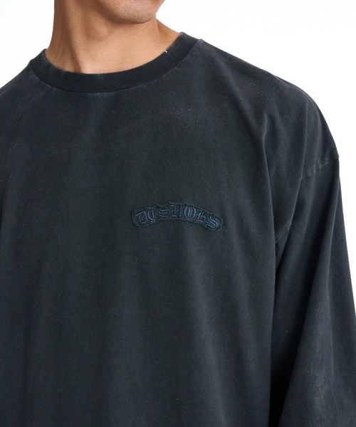 DC SHOES(ディーシーシューズ)の「DC SHOES メンズ 26 HIDDEN LS ロンT 長袖Tシャツ 【2026年春夏モデル】 /DCヴィンテージライク長袖ロンT(Tシャツ/カットソー・メンズ・ブラック系その他4/ベージュ・MEDIUM/LARGE/X-LARGE)」の3枚目の写真