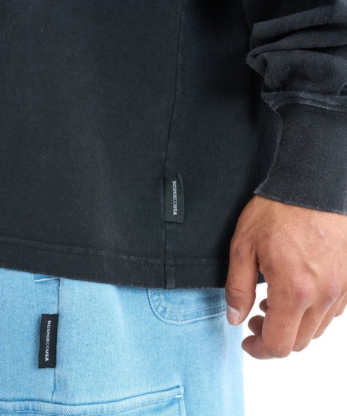 DC SHOES(ディーシーシューズ)の「DC SHOES メンズ 26 HIDDEN LS ロンT 長袖Tシャツ 【2026年春夏モデル】 /DCヴィンテージライク長袖ロンT(Tシャツ/カットソー・メンズ・ブラック系その他4/ベージュ・MEDIUM/LARGE/X-LARGE)」の4枚目の写真
