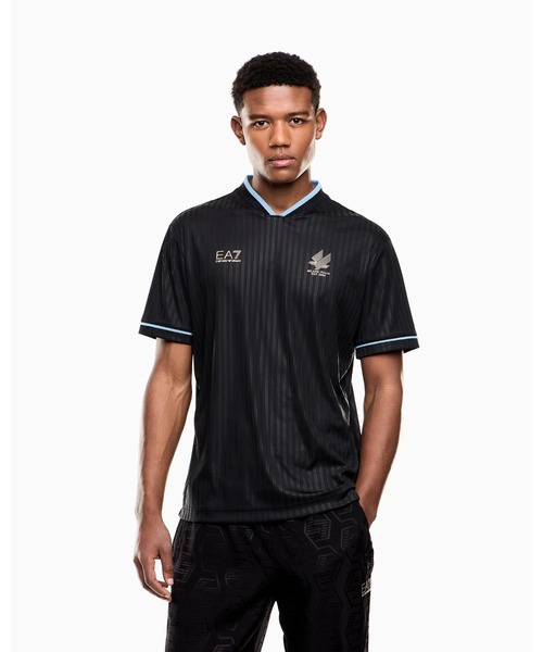 エンポリオ アルマーニ EA7】Soccer Tシャツ テクニカルジャージー（T 