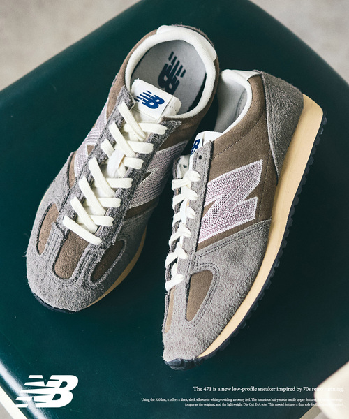 NEW BALANCE / ニューバランス】471（スニーカー）｜New Balance