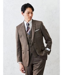 Perfect Suit FActory（パーフェクトスーツファクトリー）の「デニムライクウールジャケット【セットアップ対応】（その他アウター）」