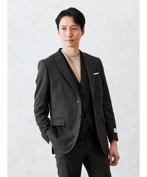 Perfect Suit FActory（パーフェクトスーツファクトリー）の「デニムライクウールジャケット【セットアップ対応】（その他アウター）」