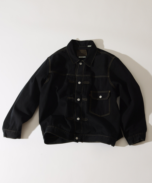 LEVI'S(R) / リーバイス(R) タイプ1 トラッカージャケット ブラック後