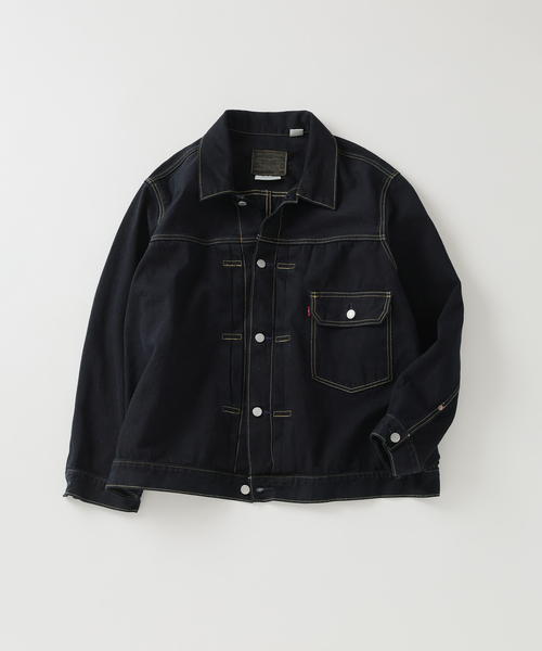LEVI'S(R) / リーバイス(R) タイプ1 トラッカージャケット ブラック後