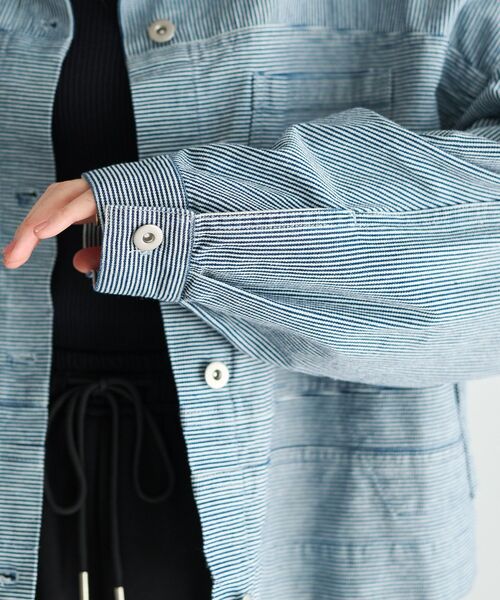 Editt by YECCA VECCA（エディットバイイェッカヴェッカ）の「2wayインバーテッドジャケット（デニムジャケット・レディース・その他・FREE）」の21枚目の写真