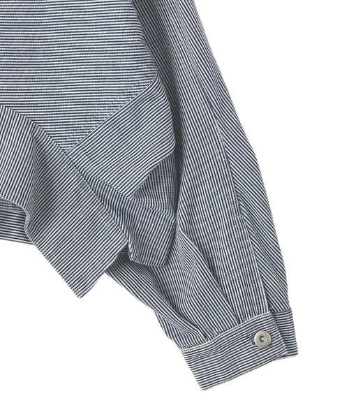 Editt by YECCA VECCA（エディットバイイェッカヴェッカ）の「2wayインバーテッドジャケット（デニムジャケット・レディース・その他・FREE）」の3枚目の写真