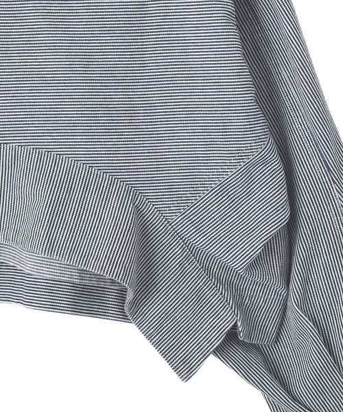 Editt by YECCA VECCA（エディットバイイェッカヴェッカ）の「2wayインバーテッドジャケット（デニムジャケット・レディース・その他・FREE）」の4枚目の写真