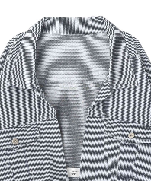 Editt by YECCA VECCA（エディットバイイェッカヴェッカ）の「2wayインバーテッドジャケット（デニムジャケット・レディース・その他・FREE）」の9枚目の写真