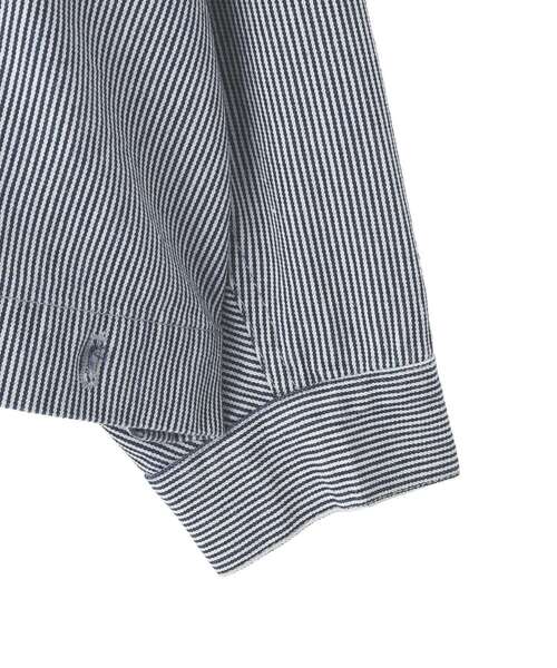 Editt by YECCA VECCA（エディットバイイェッカヴェッカ）の「2wayインバーテッドジャケット（デニムジャケット・レディース・その他・FREE）」の10枚目の写真