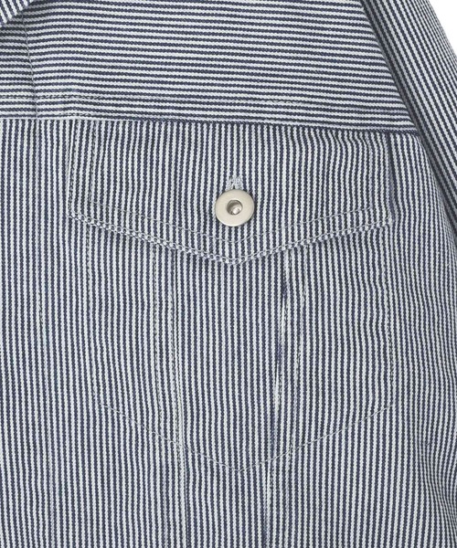 Editt by YECCA VECCA（エディットバイイェッカヴェッカ）の「2wayインバーテッドジャケット（デニムジャケット・レディース・その他・FREE）」の13枚目の写真