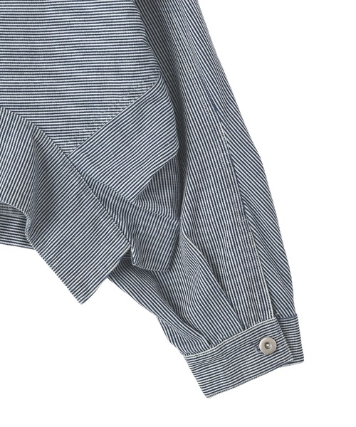 Editt by YECCA VECCA（エディットバイイェッカヴェッカ）の「2wayインバーテッドジャケット（デニムジャケット・レディース・その他・FREE）」の6枚目の写真