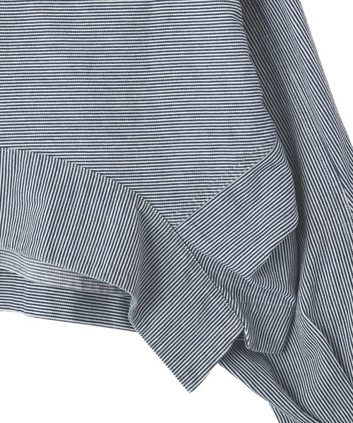 Editt by YECCA VECCA（エディットバイイェッカヴェッカ）の「2wayインバーテッドジャケット（デニムジャケット・レディース・その他・FREE）」の7枚目の写真