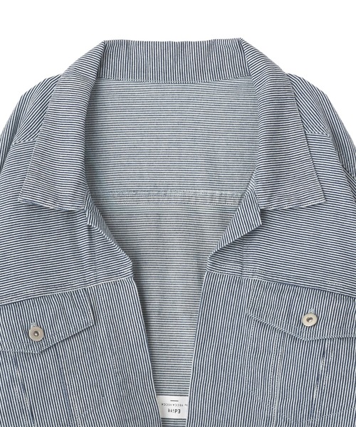 Editt by YECCA VECCA（エディットバイイェッカヴェッカ）の「2wayインバーテッドジャケット（デニムジャケット・レディース・その他・FREE）」の8枚目の写真