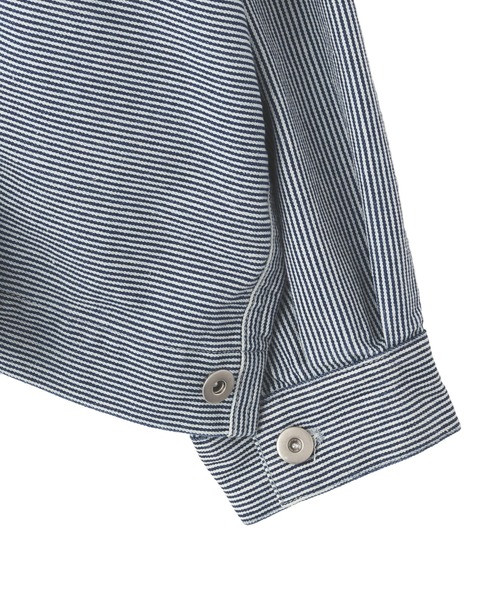 Editt by YECCA VECCA（エディットバイイェッカヴェッカ）の「2wayインバーテッドジャケット（デニムジャケット・レディース・その他・FREE）」の11枚目の写真