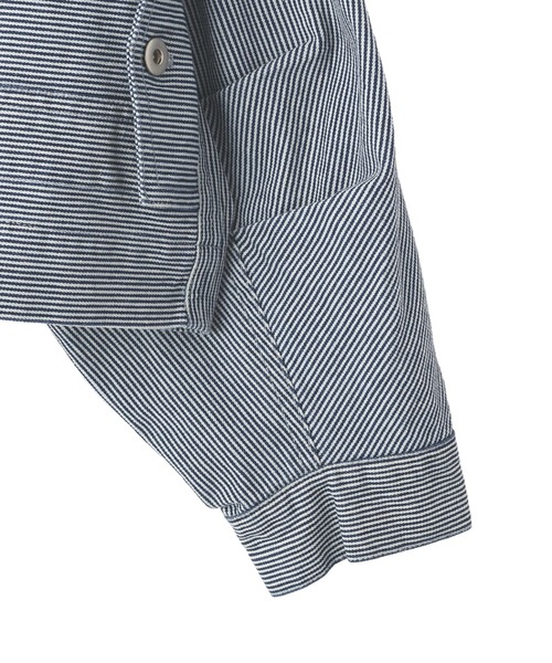 Editt by YECCA VECCA（エディットバイイェッカヴェッカ）の「2wayインバーテッドジャケット（デニムジャケット・レディース・その他・FREE）」の13枚目の写真