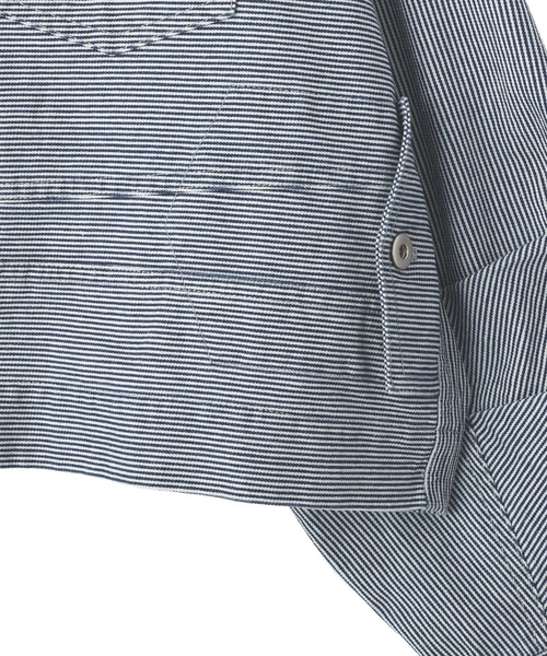 Editt by YECCA VECCA（エディットバイイェッカヴェッカ）の「2wayインバーテッドジャケット（デニムジャケット・レディース・その他・FREE）」の14枚目の写真