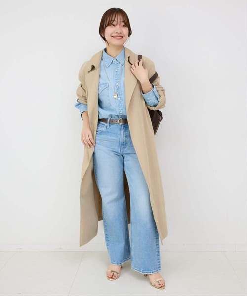 SLOBE IENA(スローブイエナ)の「《追加8》SLOBE ラウンドバックルレザーベルト(ベルト・レディース・ブラック/ブラウン・FREE)」の9枚目の写真