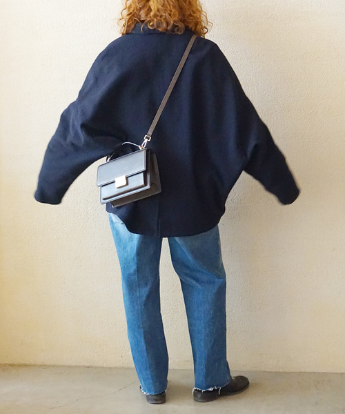 JOURNAL STANDARD LUXE（ジャーナルスタンダード　ラックス）の「MIXツィードジャケット（その他アウター・レディース・ネイビー・FREE）」の14枚目の写真