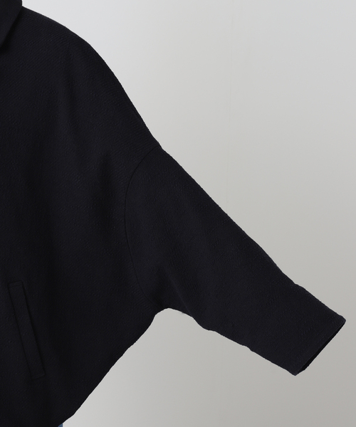 JOURNAL STANDARD LUXE（ジャーナルスタンダード　ラックス）の「MIXツィードジャケット（その他アウター・レディース・ネイビー・FREE）」の12枚目の写真