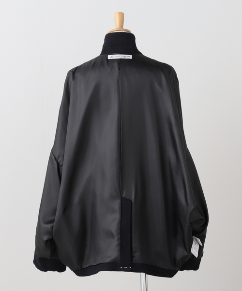 JOURNAL STANDARD LUXE（ジャーナルスタンダード　ラックス）の「MIXツィードジャケット（その他アウター・レディース・ネイビー・FREE）」の4枚目の写真