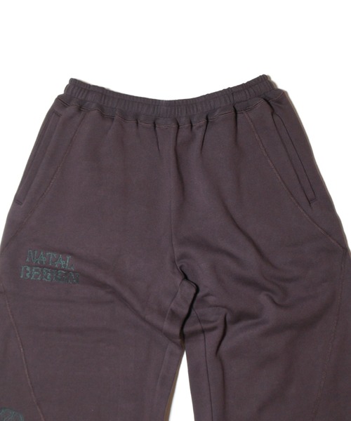 NATAL DESIGN(ネイタルデザイン)の「CURVY SWEATPANTS 3D(スウェットパンツ・メンズ・パープル/チョコ/オリーブ・MEDIUM/LARGE/X-LARGE)」の8枚目の写真