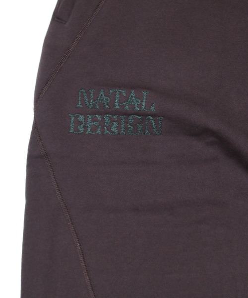 NATAL DESIGN(ネイタルデザイン)の「CURVY SWEATPANTS 3D(スウェットパンツ・メンズ・パープル/チョコ/オリーブ・MEDIUM/LARGE/X-LARGE)」の9枚目の写真