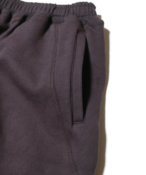 NATAL DESIGN(ネイタルデザイン)の「CURVY SWEATPANTS 3D(スウェットパンツ・メンズ・パープル/チョコ/オリーブ・MEDIUM/LARGE/X-LARGE)」の11枚目の写真