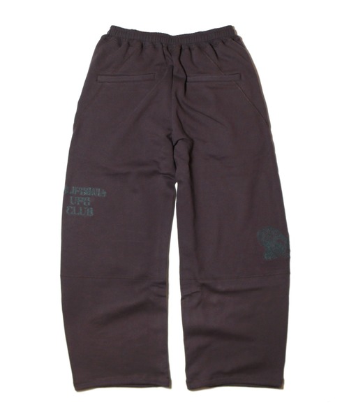 NATAL DESIGN(ネイタルデザイン)の「CURVY SWEATPANTS 3D(スウェットパンツ・メンズ・パープル/チョコ/オリーブ・MEDIUM/LARGE/X-LARGE)」の12枚目の写真