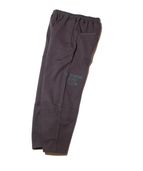 NATAL DESIGN(ネイタルデザイン)の「CURVY SWEATPANTS 3D(スウェットパンツ・メンズ・パープル/チョコ/オリーブ・MEDIUM/LARGE/X-LARGE)」の13枚目の写真