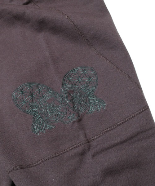 NATAL DESIGN(ネイタルデザイン)の「CURVY SWEATPANTS 3D(スウェットパンツ・メンズ・パープル/チョコ/オリーブ・MEDIUM/LARGE/X-LARGE)」の15枚目の写真