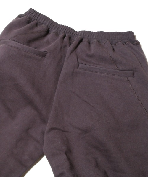 NATAL DESIGN(ネイタルデザイン)の「CURVY SWEATPANTS 3D(スウェットパンツ・メンズ・パープル/チョコ/オリーブ・MEDIUM/LARGE/X-LARGE)」の16枚目の写真