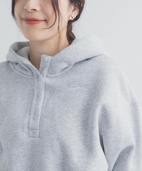 NIKE NSW PHNX FLC OS CRP HNLY Mサイズ　グレー セール】NIKE NSW PHNX FLC OS CRP HNLY（パーカー）｜NIKE（ナイキ