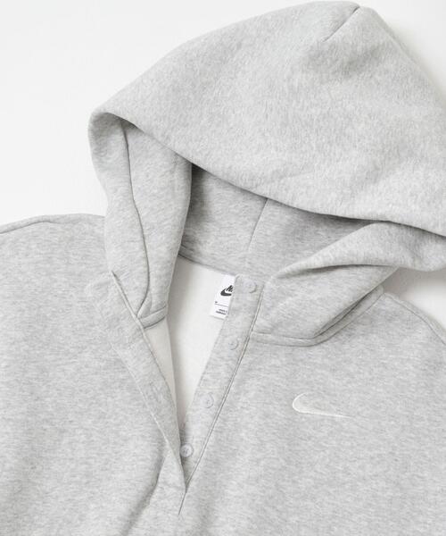 NIKE NSW PHNX FLC OS CRP HNLY Mサイズ　グレー セール】NIKE NSW PHNX FLC OS CRP HNLY（パーカー）｜NIKE（ナイキ