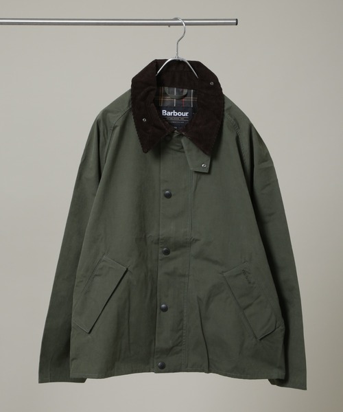 ジャケット・アウター BARBOUR 24ssOS TRANSPORTER CASUAL GRN38 Barbour/OS TRANSPORTER CASUAL JACKET（ブルゾン）｜Barbour