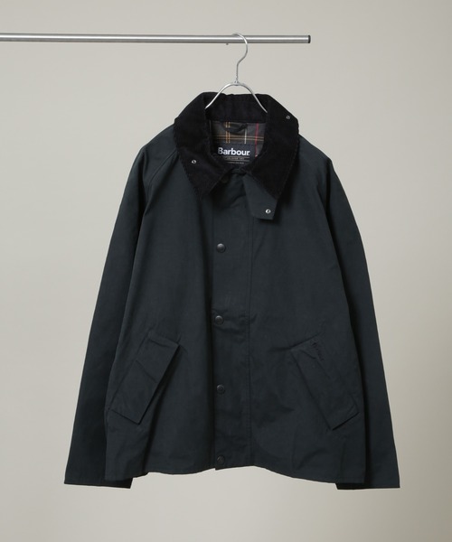 ジャケット・アウター BARBOUR 24ssOS TRANSPORTER CASUAL GRN38 Barbour/OS TRANSPORTER CASUAL JACKET（ブルゾン）｜Barbour