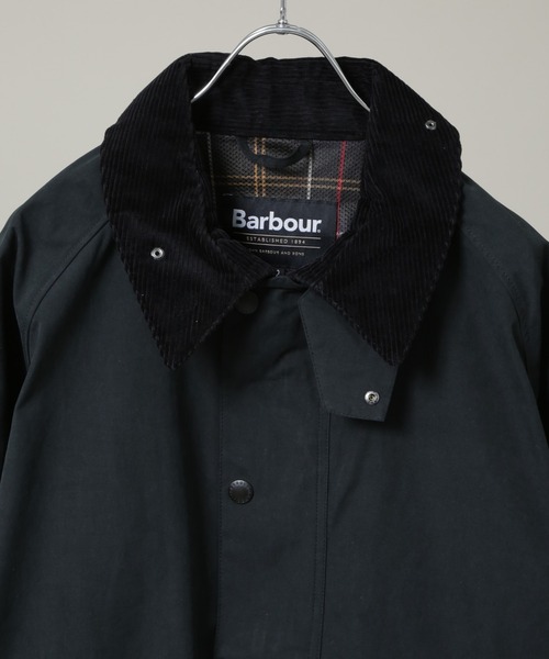 Barbour(バブアー)の「Barbour/OS TRANSPORTER CASUAL JACKET(ブルゾン・メンズ・ブラック/カーキ・40/38/42)」の3枚目の写真