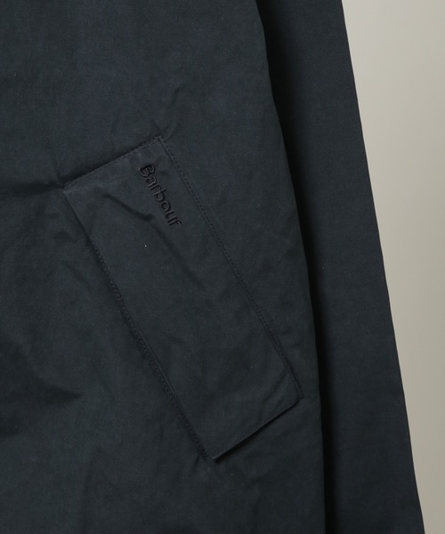 Barbour(バブアー)の「Barbour/OS TRANSPORTER CASUAL JACKET(ブルゾン・メンズ・ブラック/カーキ・40/38/42)」の4枚目の写真