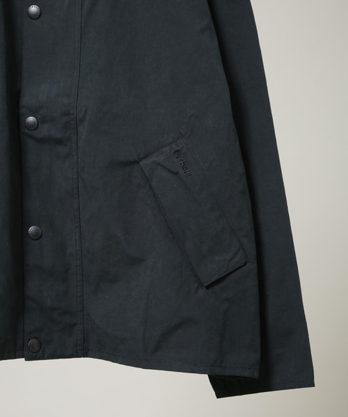 Barbour(バブアー)の「Barbour/OS TRANSPORTER CASUAL JACKET(ブルゾン・メンズ・ブラック/カーキ・40/38/42)」の5枚目の写真